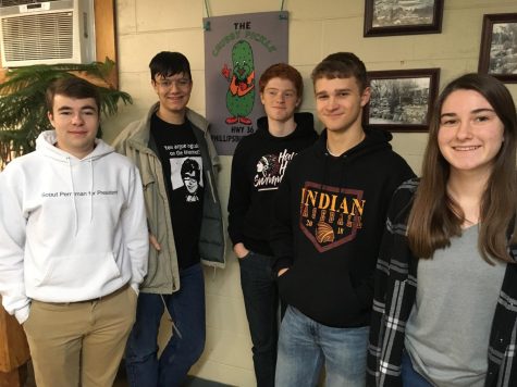 Scholar’s Bowl takes first at Phillipsburg meet
