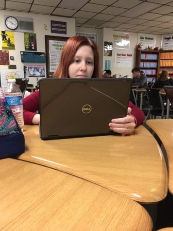 Rebecca Anderson, senior