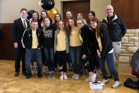 Students compete at Kansas Scholastic Press Association regional competition, receive placements