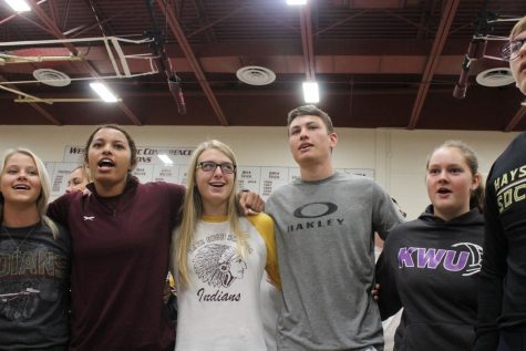 Spring Sports Assembly postponed to following week