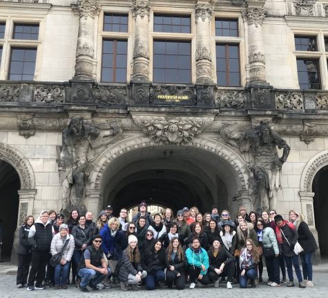 Freshman travels to Germany over spring break