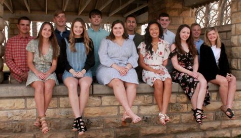 Prom candidates announced for the 2018-19 school year