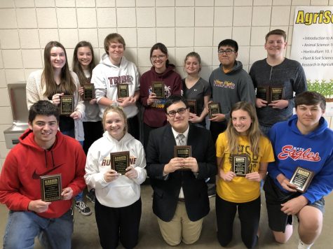 Tribe Broadcasting places second overall at Kansas Association of Broadcasters student competition