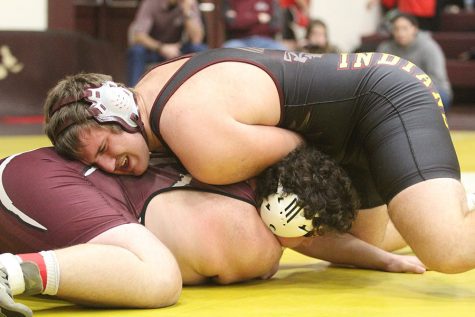Two out of the six wrestlers place at state