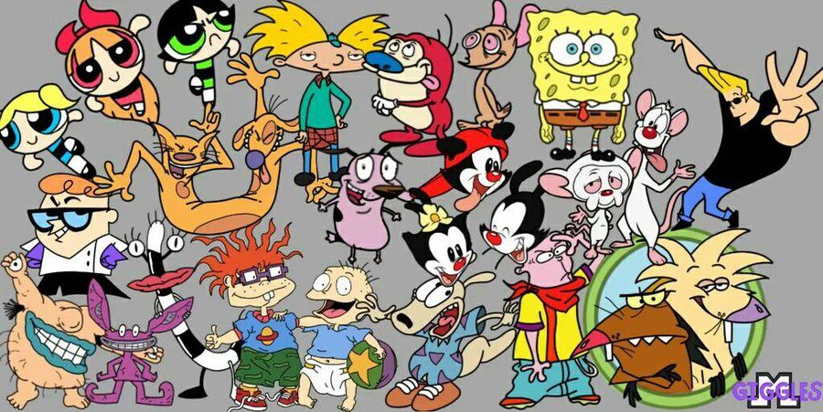 TRIVIA: Can you name these cartoon characters?