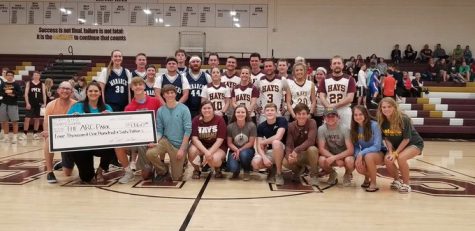 TMP, Hays High faculty face off in basketball tournament to raise funds for ARC Park