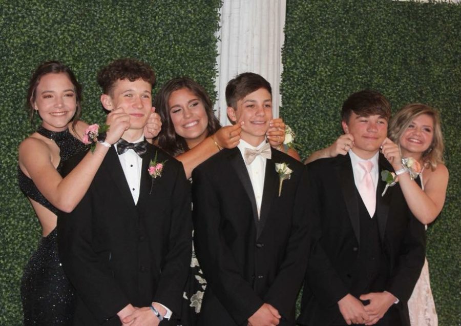 At the 2018 prom,  three junior girls invited three freshman boys to attend with them. The 2019 prom will be held in the Ballroom in the Student Union at Fort Hays State University on April 13.