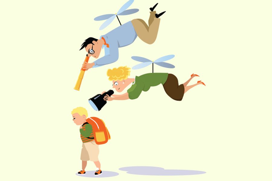 Helicopter parenting detrimental to free thought