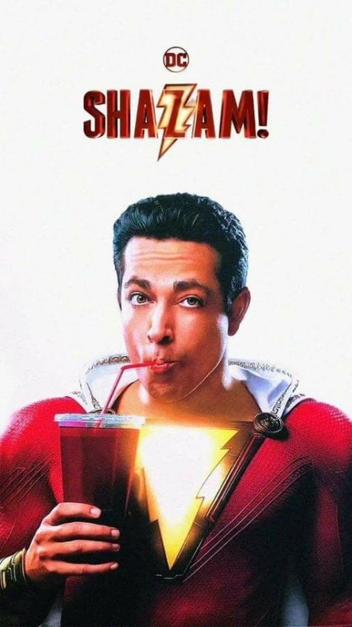 The movie Shazam was released in theaters on April 5 in the United States. 