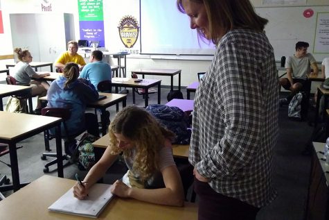 Substitute teachers follow requirements given