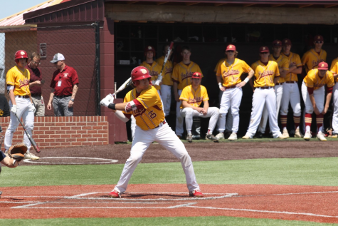 Indian baseball ends season, 20-2, after loss against Great Bend in regional championship