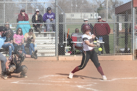 Lady Indian softball season ends after, 7-6, loss to rival Great Bend on May 14