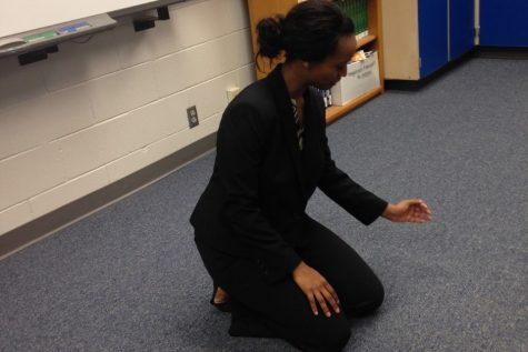 First Hays High student competes at national Forensics competition