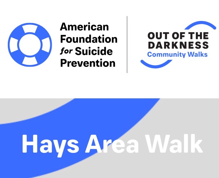 The Suicide Prevention Walk will take place Saturday, Sept. 14.