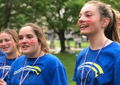 Juniors attend summer Hugh O’Brian Youth Leadership seminar