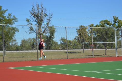 Girls’ tennis attends WAC