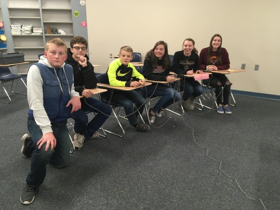 Scholars Bowl competes at first tournament this season in Goddard