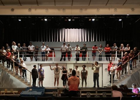Students promote 2019 Hays High Musical, ‘Anything Goes,’ performances Nov. 14-17