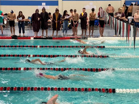 Boys swim attends Great Bend Invitational