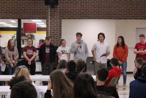 Leadership Team shares advice with freshmen