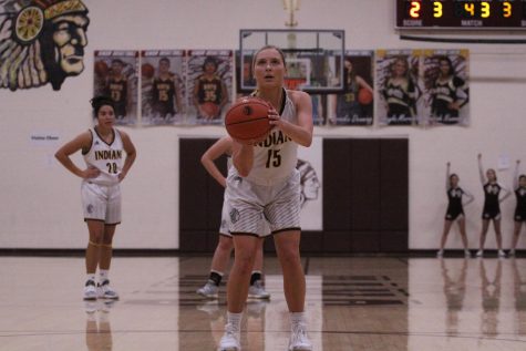 Lady Indians fall to Liberal at home