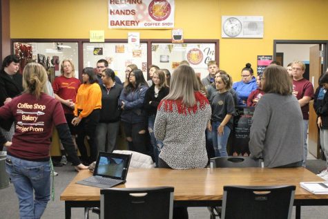 Students learn life, workplace skills through Helping Hands