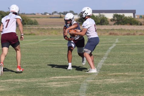 Indians win low-scoring game in Goddard