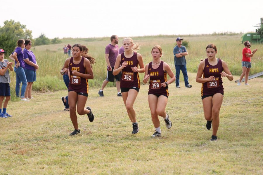 Cross country held an invitational meet on Sept. 17 in Victoria. 
