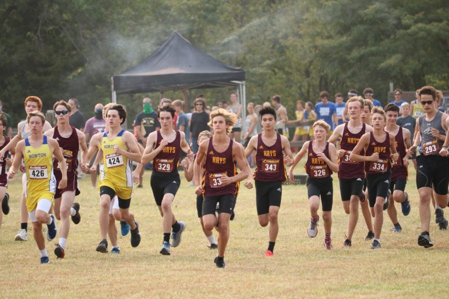 Cross country has had four meets. The next meet will be in Junction City.