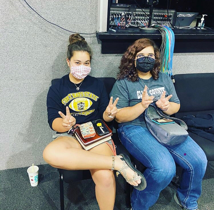 Hays High students design their own masks