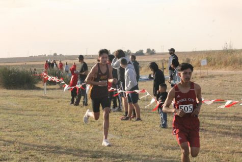 Cross country competed at the Western Athletic Conference (WAC) meet at Liberal on Oct. 15. 
