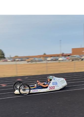 Racing Around Track