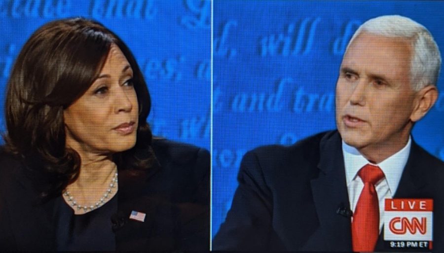 Mike+Pence%2C+Kamala+Harris+participate+in+only+vice+presidential+debate