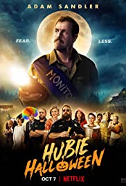 The poster for Hubie Halloween