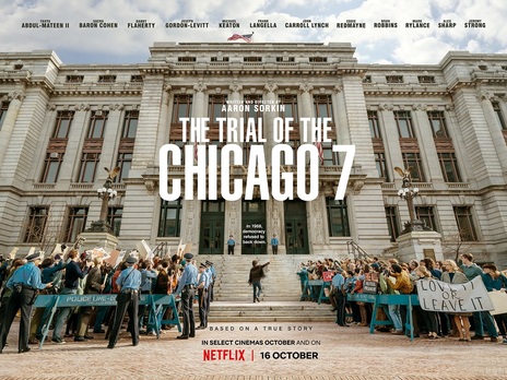 'The Trial of the Chicago 7' sends shockwaves across decades