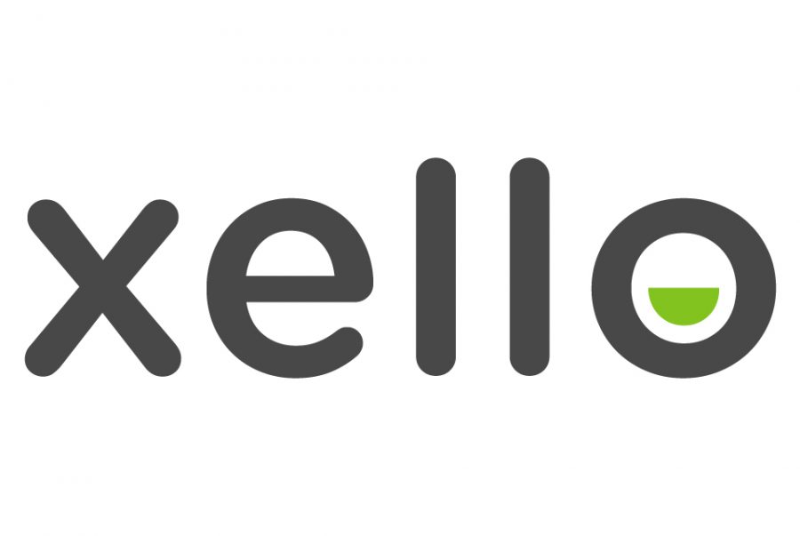The logo for the company Xello.