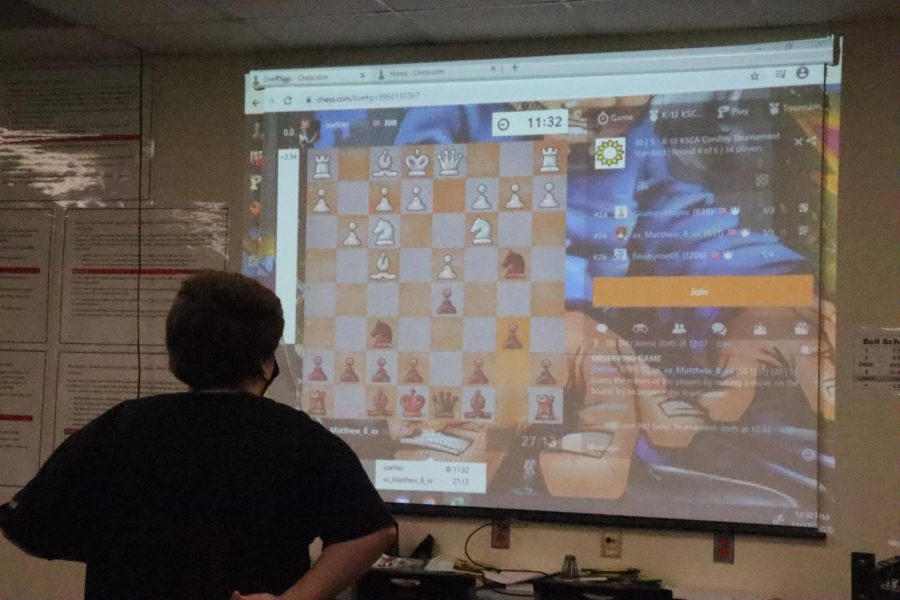 Most of the Chess Club's participants have adjusted to this year's virtual competitions, but Holder understands the perspectives of the struggling students. "I am the same way," Holder said. "I feel like I can 'see' better when I am playing over a board as opposed to playing virtually."