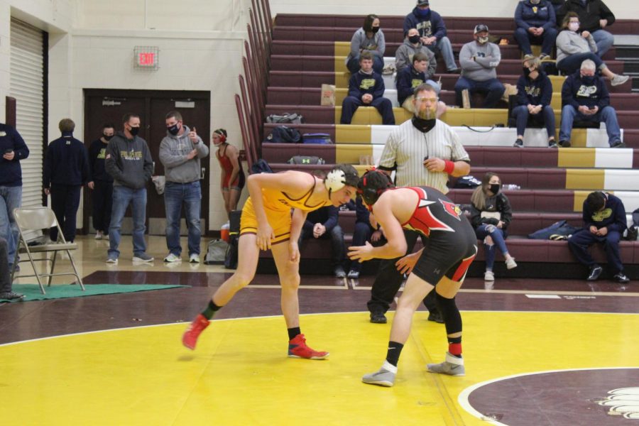 Wrestlings next meet will be on Jan. 30 at Larned. 
