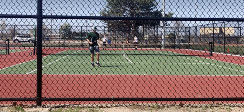 Boys tennis face tough competition at regionals.