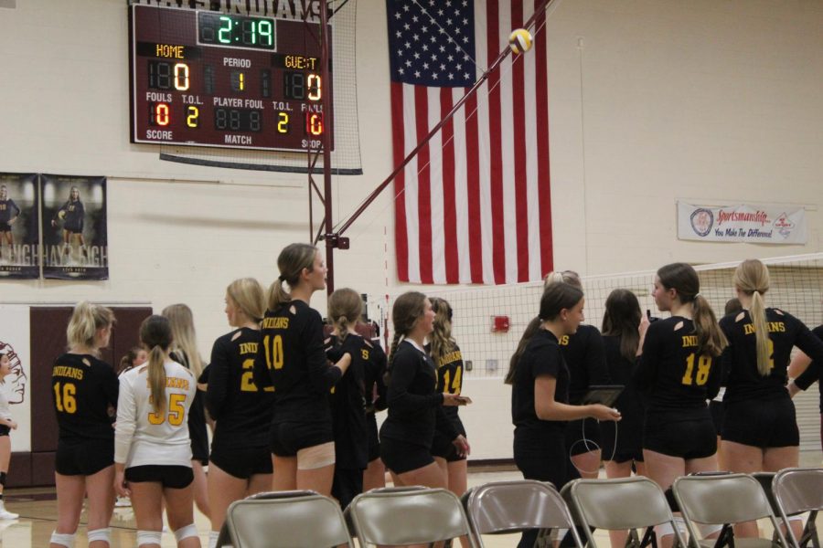Hays High volleyball goes 7-1 at previous two tournaments