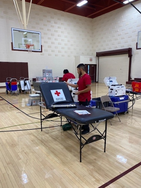 Student Council hosts blood drive in Gym B