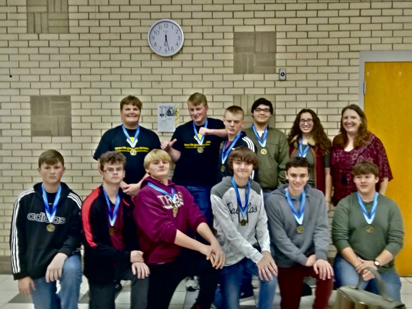Scholars Bowl takes first in Ellinwood - twice