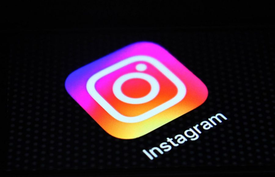 Instagram is a social media app used by many high school students. 