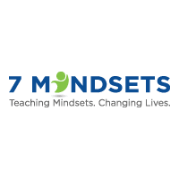 This is the logo for the program used for Mindset Mondays, its called 7 Mindsets. Their slogan is Teaching Mindsets. Changing Lives.