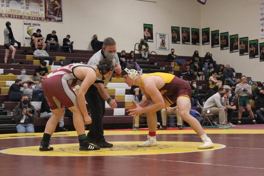 Boys Wrestling competes at Rocky Welton Invitational