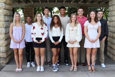 Student Council announces Homecoming 2022 candidates