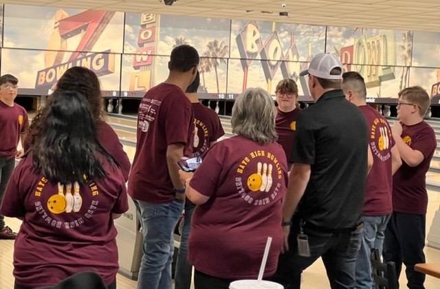 Unified Bowling team in Liberal