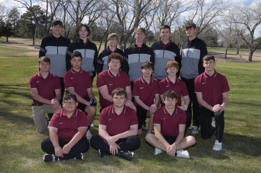The 2023 Hays High Boys Golf Team