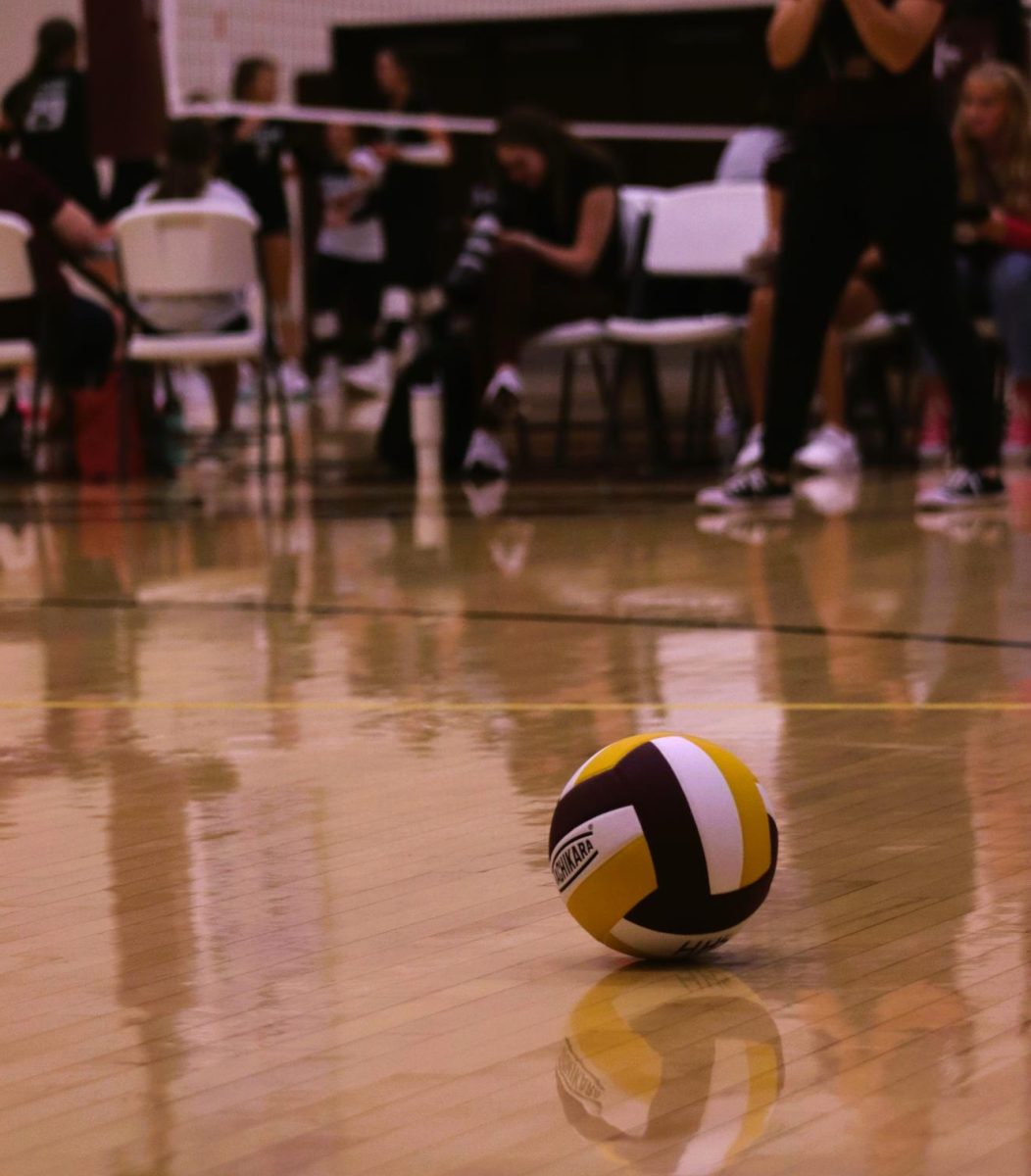 Volleyball+works+to+improve+their+season