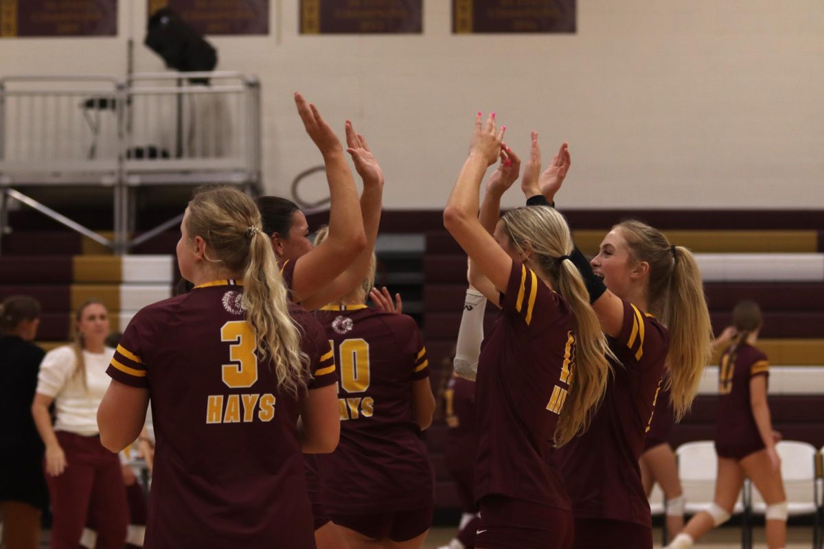 Volleyball wins all three matches at tournament on Sept. 28